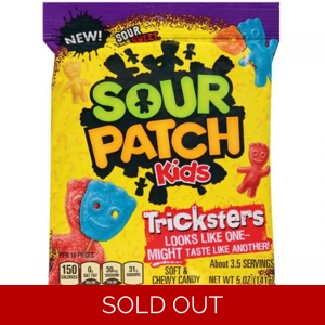 Sour Patch Kids Tricksters 141g Bag